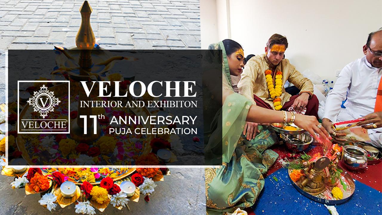 Veloche’s 11th Anniversary Puja Celebrations.