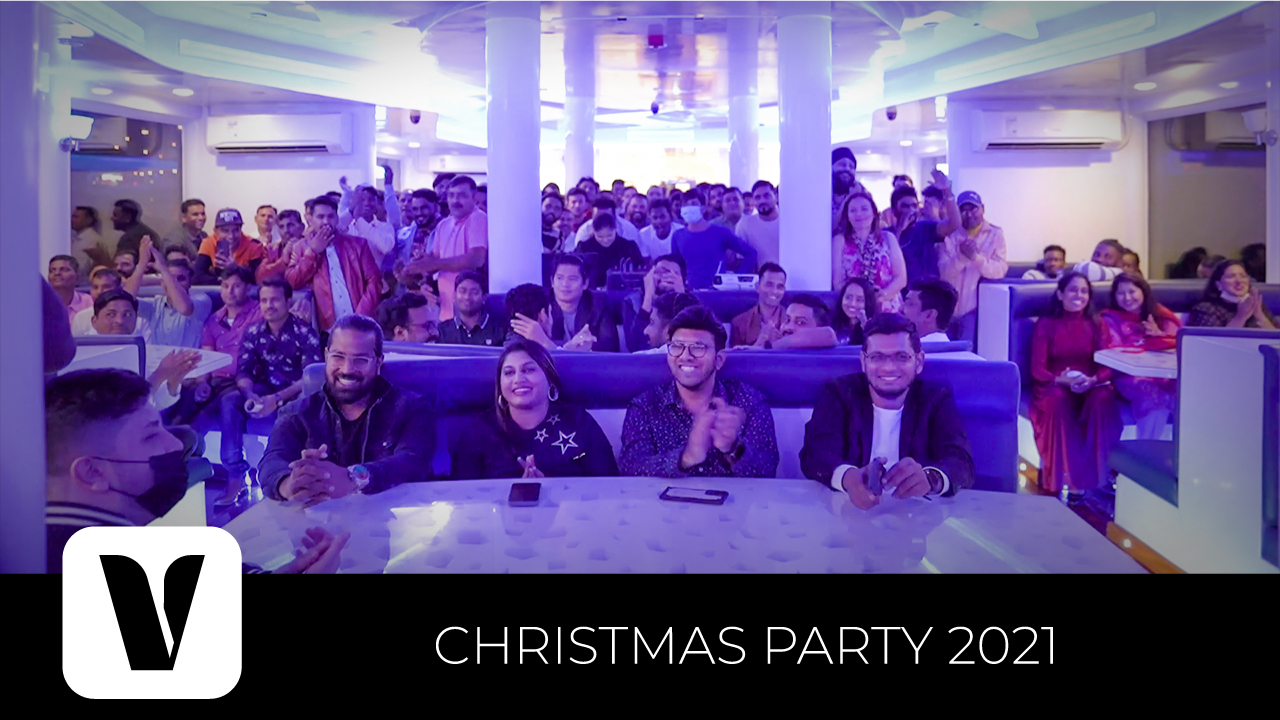 Veloche Hosts Christmas Party 2021 by the Sea!