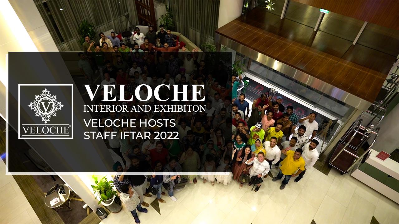 Veloche Hosts Staff Iftar 2022