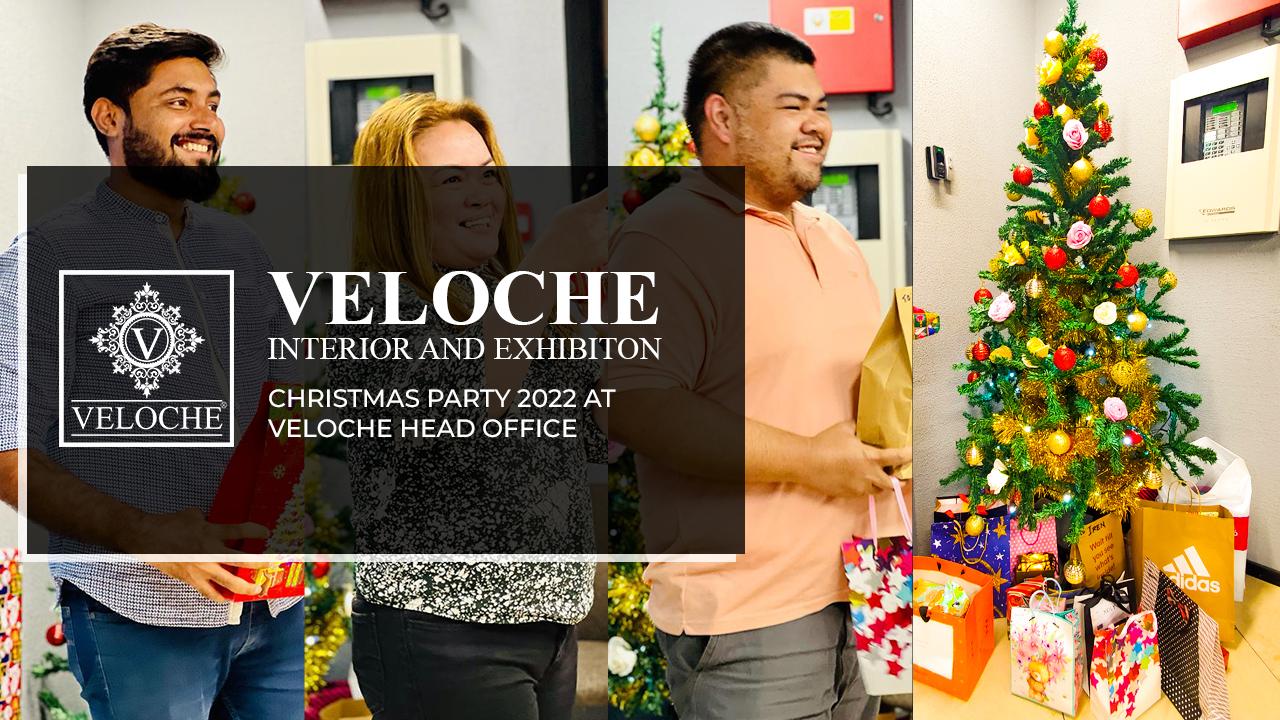 Christmas Party 2022 at Veloche Head Office