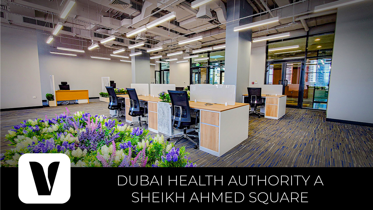 Project for Dubai Health Authority at Sheikh Ahmed Square