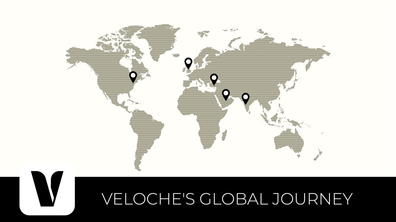 Veloche’s Global Journey: New Horizons in India and Saudi Arabia